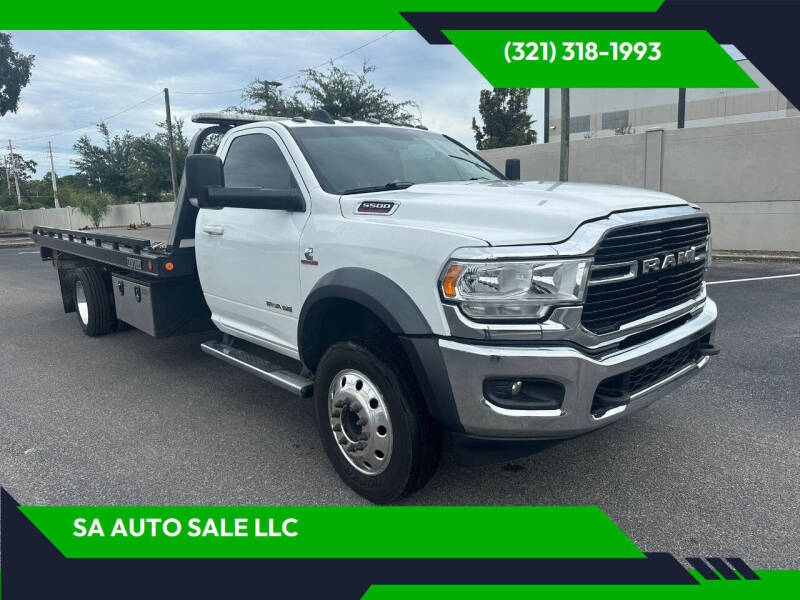 2020 RAM 5500