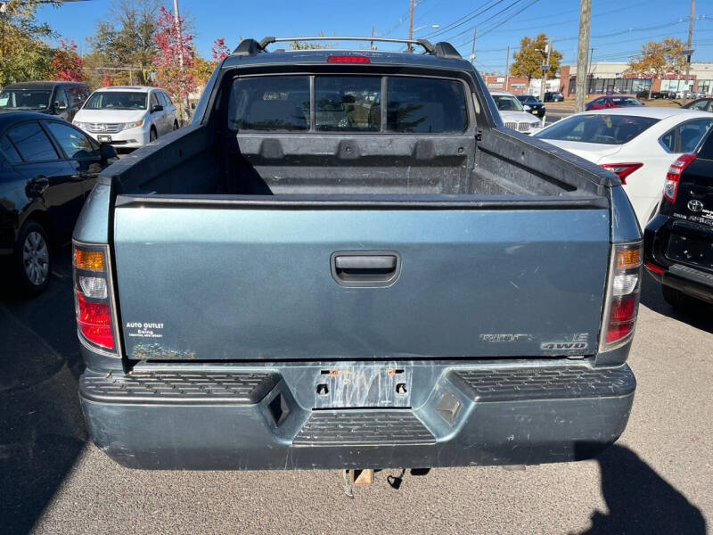 2006 Honda Ridgeline RT photo 7