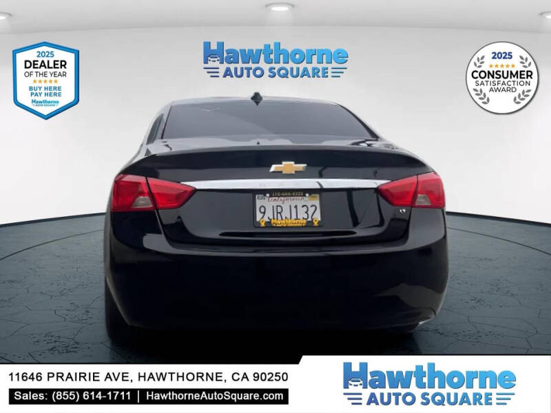 2018 Chevrolet Impala LT