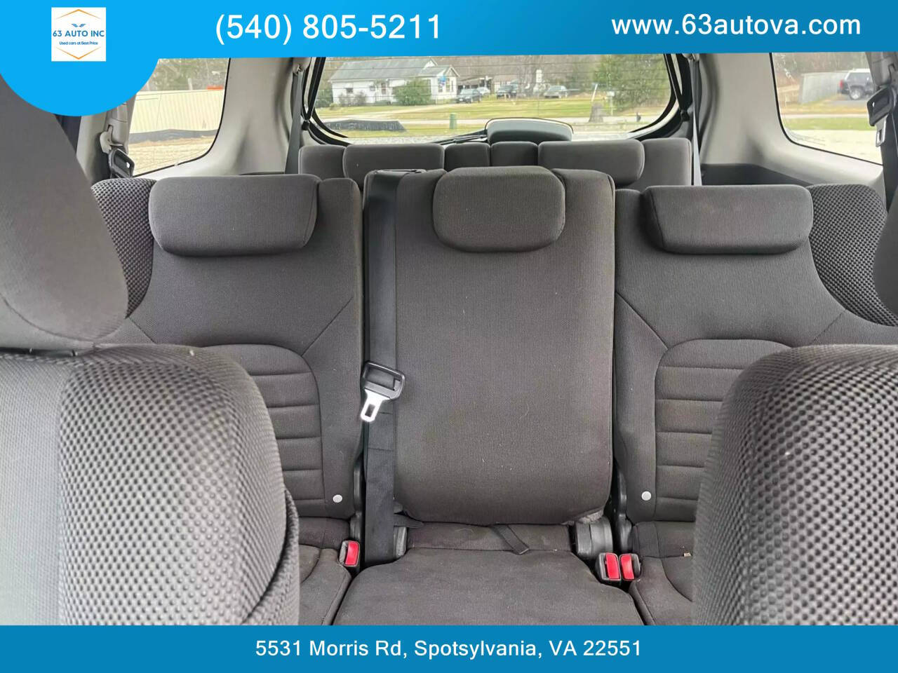 2009 Nissan Pathfinder for sale at 63 Auto Inc in Spotsylvania, VA