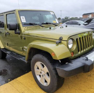 2010 Jeep Wrangler Unlimited for sale at Action Automotive Service LLC in Hudson NY