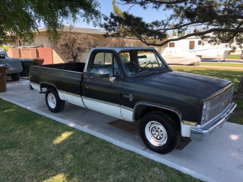 1982 Chevrolet Silverado 1500 SS Classic