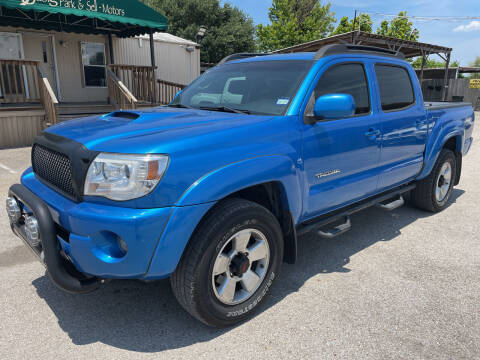 2010 Toyota Tacoma for sale at OASIS PARK & SELL in Spring TX