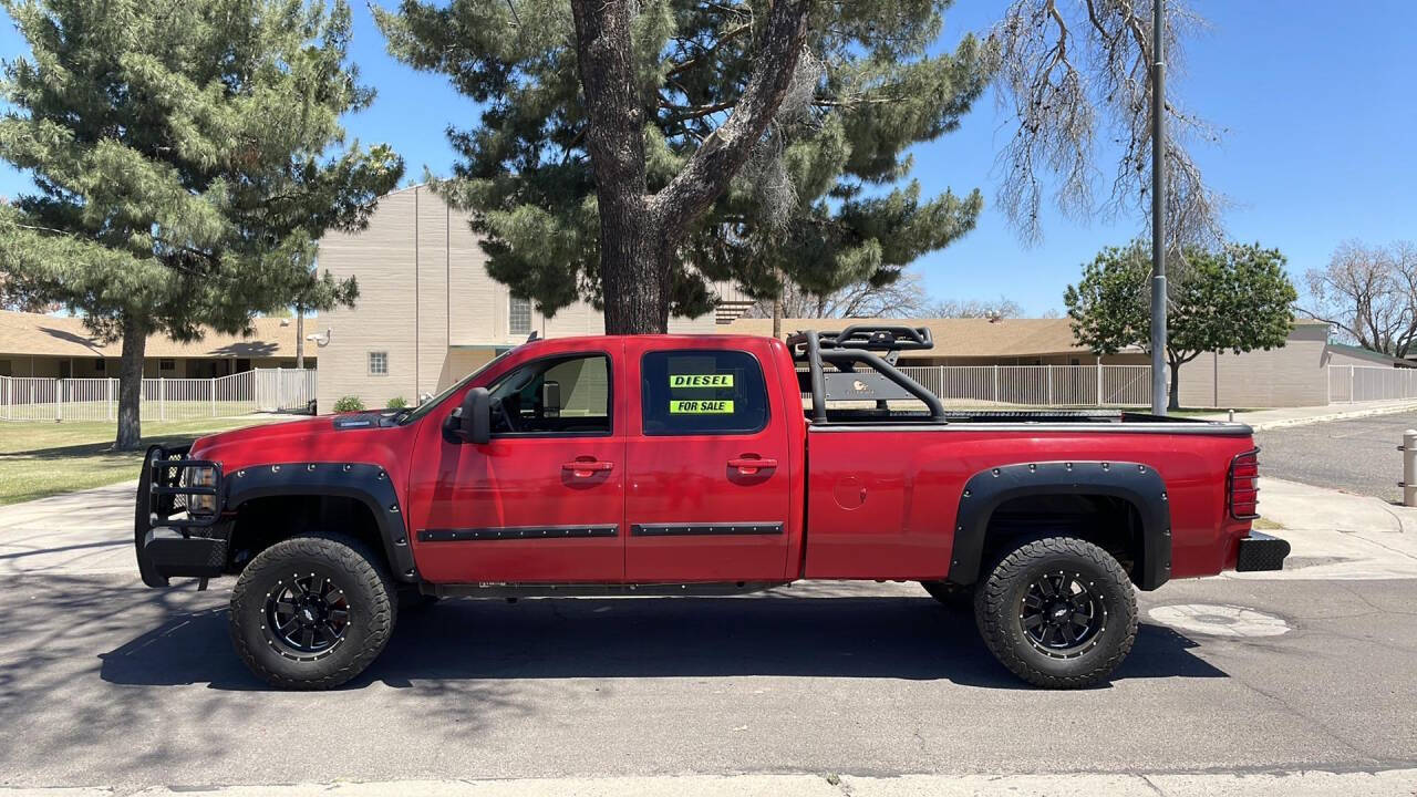 2009 Chevrolet Silverado 2500HD For Sale In Gilbert, AZ