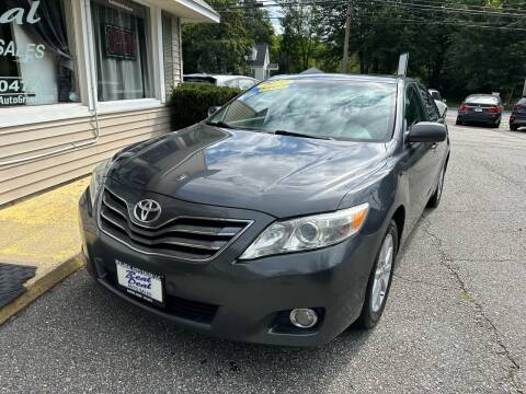 2010 Toyota Camry for sale at Real Deal Auto Sales in Auburn ME