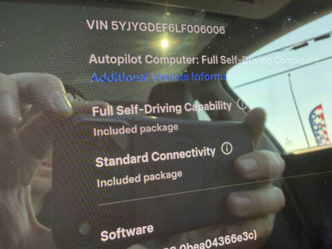 2020 Tesla Model Y Long Range