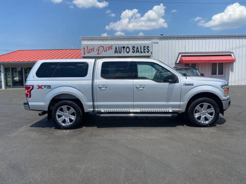 2018 Ford F-150 for sale at Van Dam Auto Sales Inc. in Holland MI