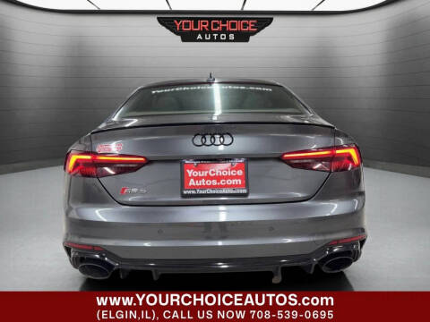 2019 Audi RS 5 2.9T quattro