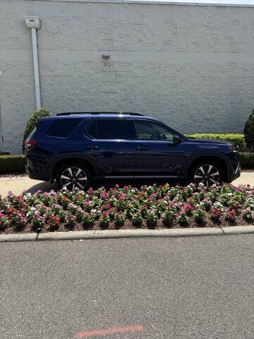 2025 Honda Pilot Touring