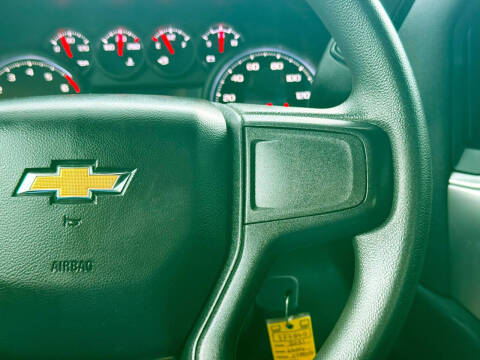 2021 Chevrolet Silverado 1500 Work Truck