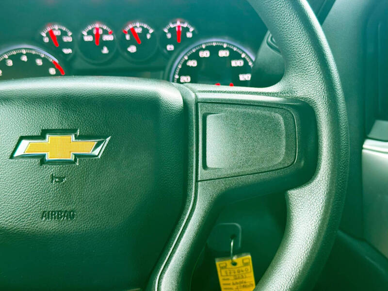 2021 Chevrolet Silverado 1500 Work Truck