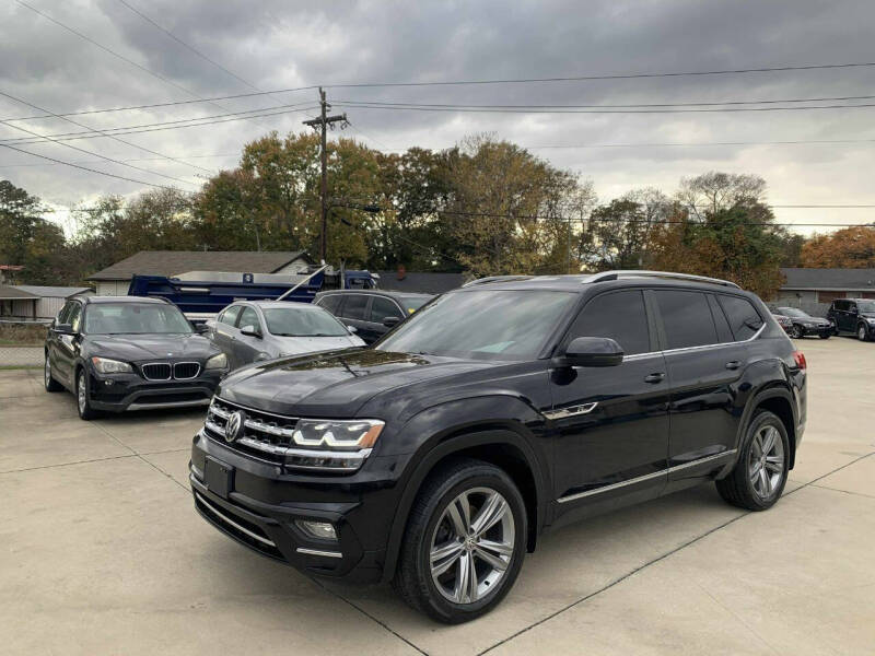 2018 Volkswagen Atlas V6 SE 4Motion