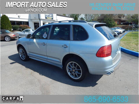 2006 Porsche Cayenne S
