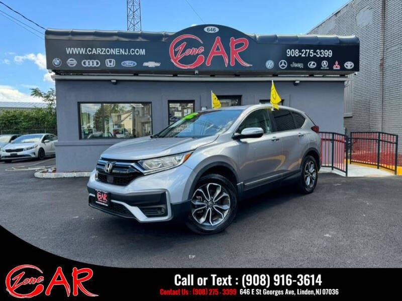 2021 Honda CR-V EX-L