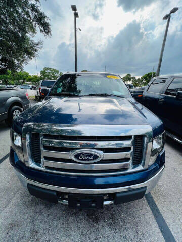 2012 Ford F-150 XLT