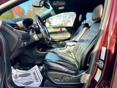 2017 Lincoln MKC Select