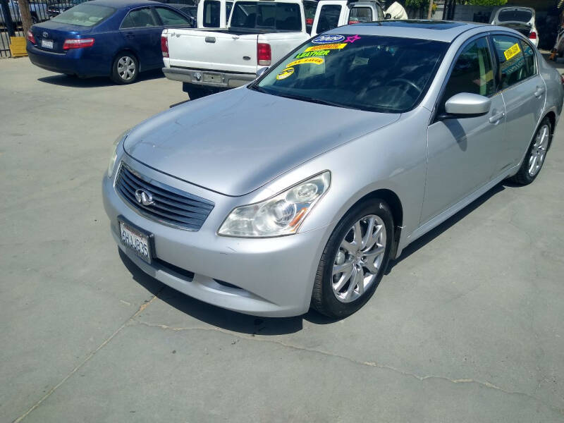 2009 Infiniti G37 Sedan for sale at Affordable Auto Finance in Modesto CA