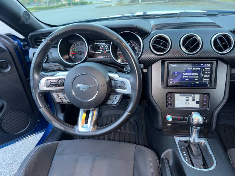 2018 Ford Mustang EcoBoost