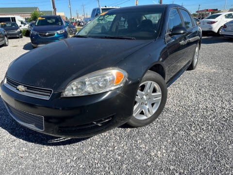 2013 Chevrolet Impala for sale at Eagle Auto Sales in Lafayette LA
