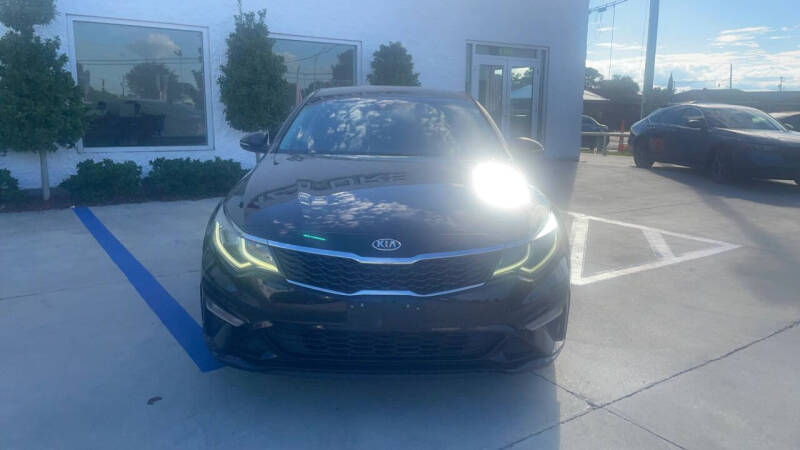 2020 Kia Optima