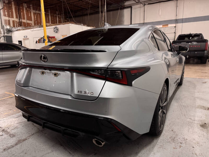 2023 Lexus IS 350 F SPORT