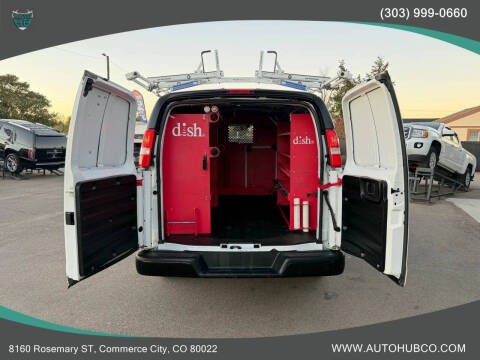 2019 Chevrolet Express 2500