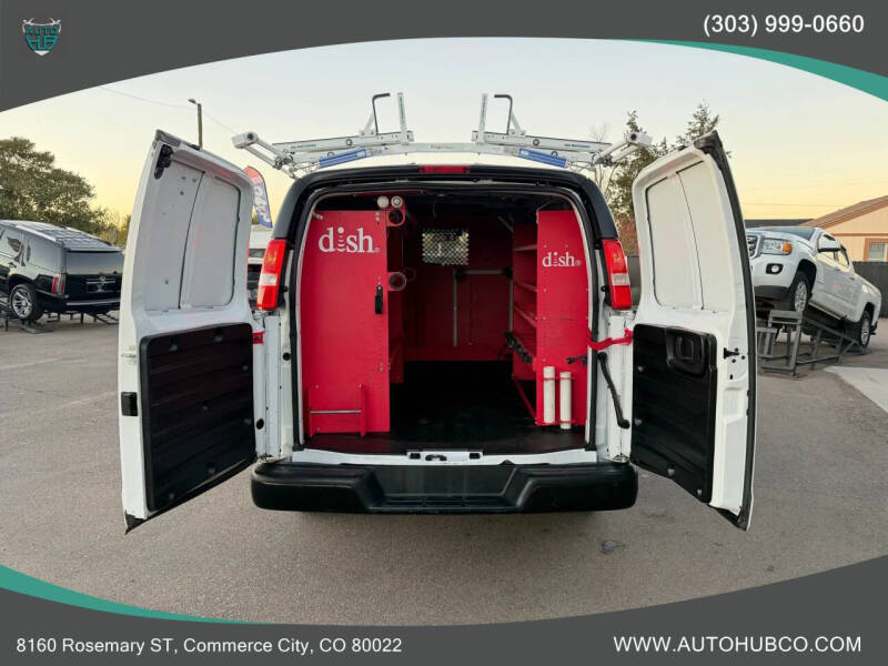 2019 Chevrolet Express 2500