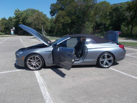 2012 BMW 6 Series 650i