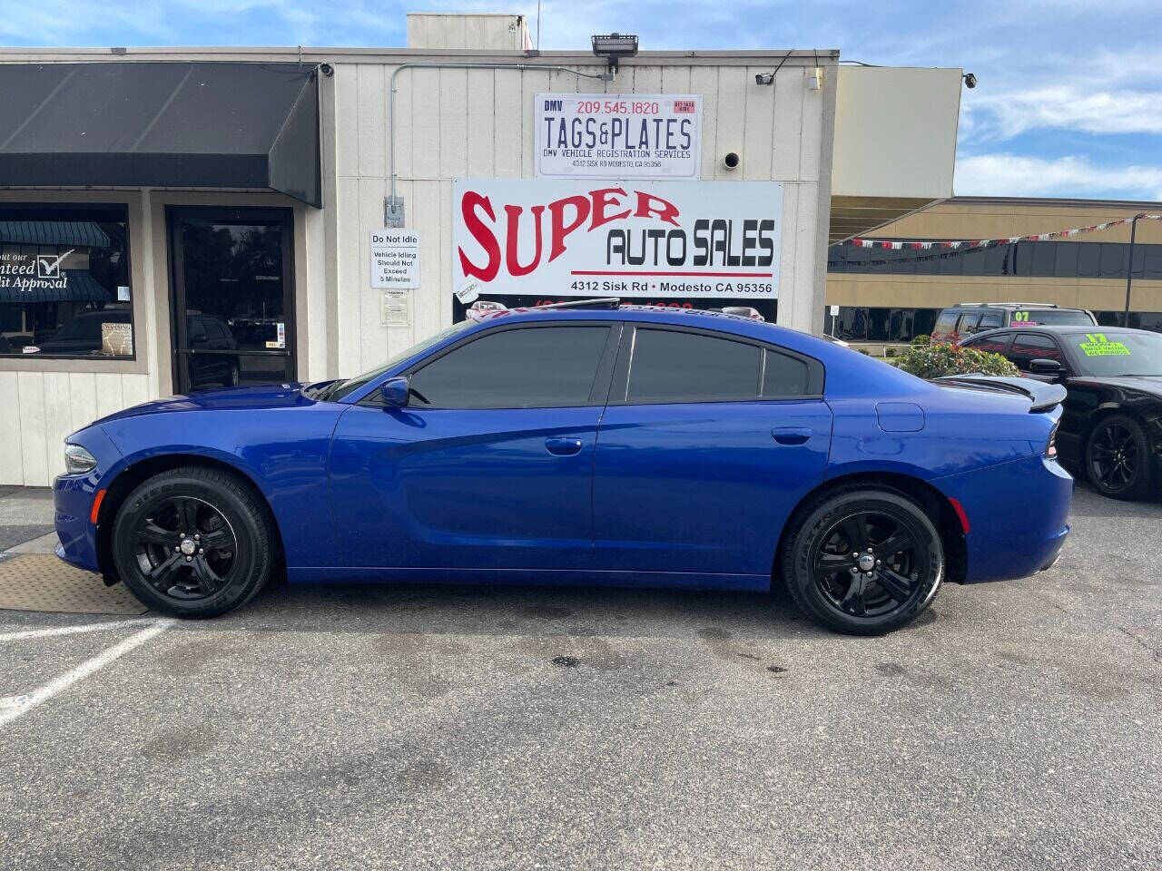 2020 Dodge Charger for sale at Super Auto Sales Modesto in Modesto, CA