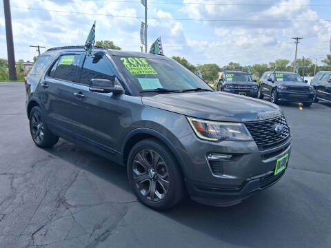 2018 Ford Explorer Sport