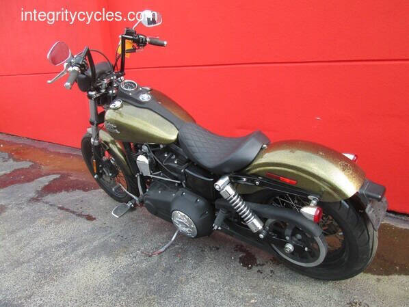 2013 Harley-Davidson Street Bob