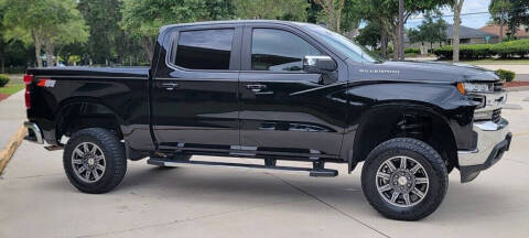 2020 Chevrolet Silverado 1500 LT