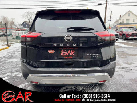 2022 Nissan Rogue Platinum