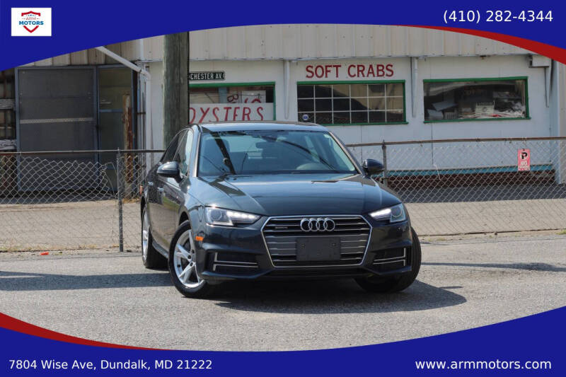 2018 Audi A4
