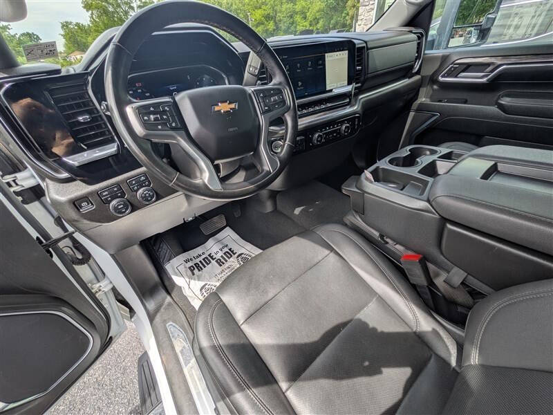 2024 Chevrolet Silverado 2500HD