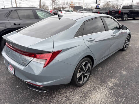 2023 Hyundai Elantra Hybrid Limited