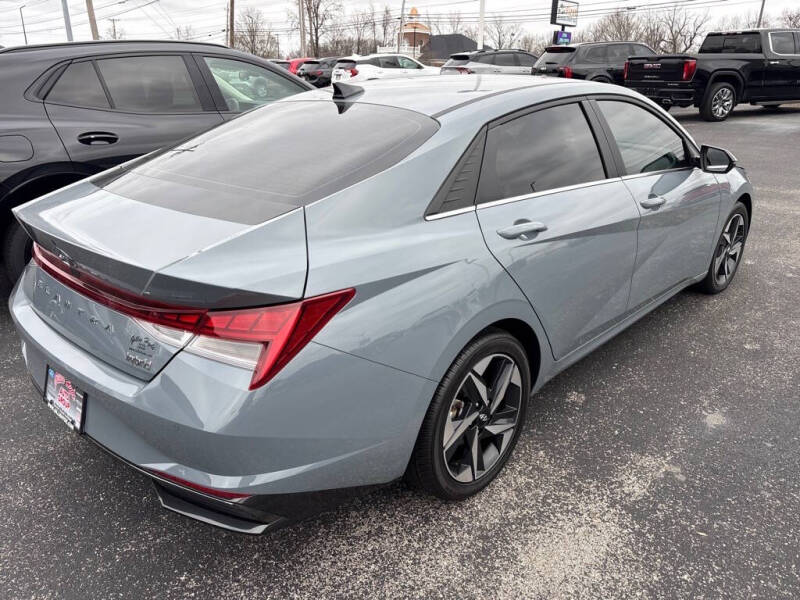 2023 Hyundai Elantra Hybrid Limited