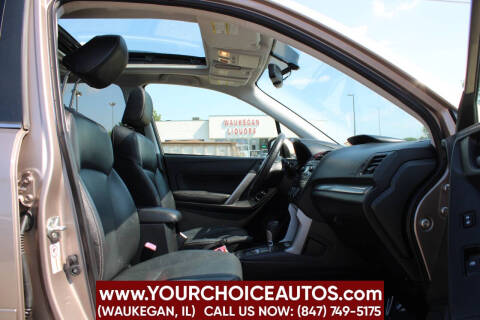 2015 Subaru Forester 2.5i Limited