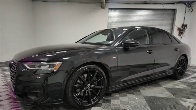 2022 Audi A8 L quattro 55 TFSI