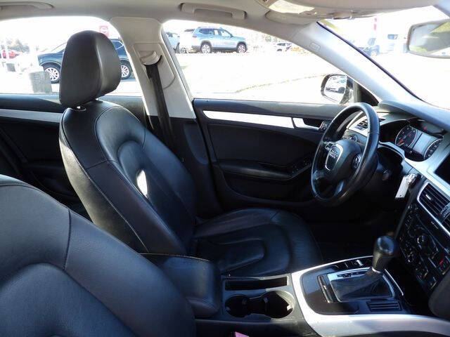 2012 Audi A4 2.0T quattro Premium