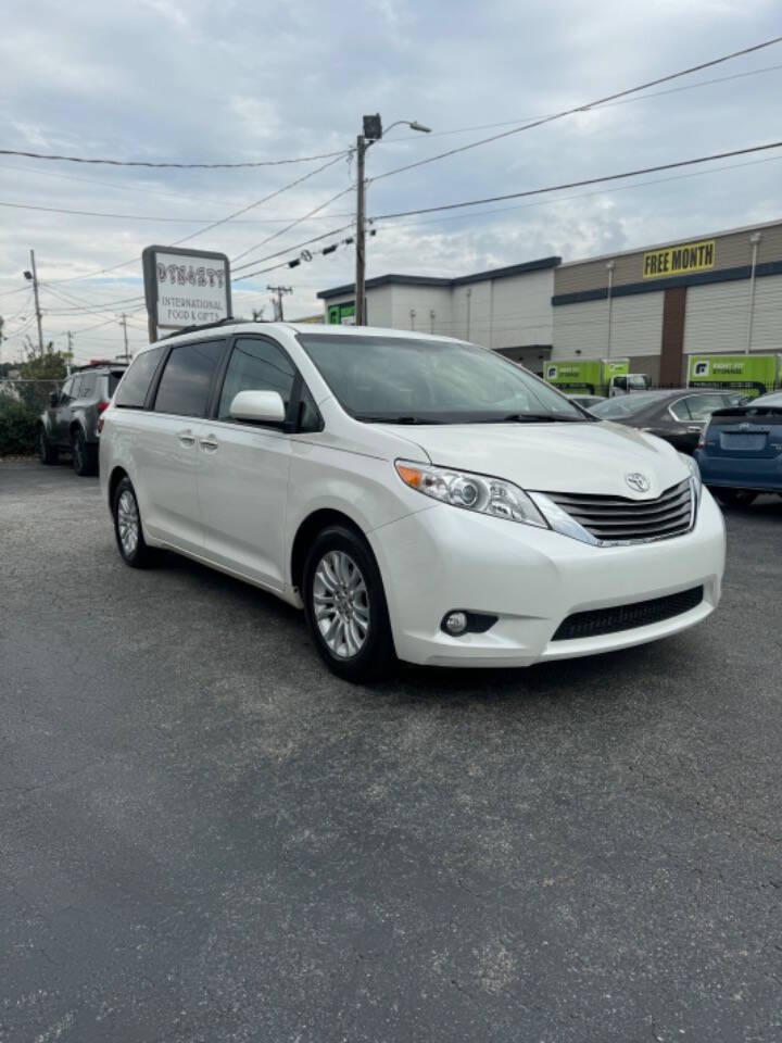 2015 Toyota Sienna for sale at Nation Auto Sales in Greensboro, NC