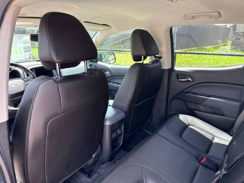 2018 Chevrolet Colorado