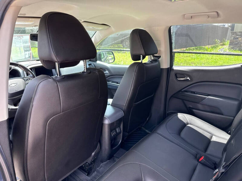 2018 Chevrolet Colorado