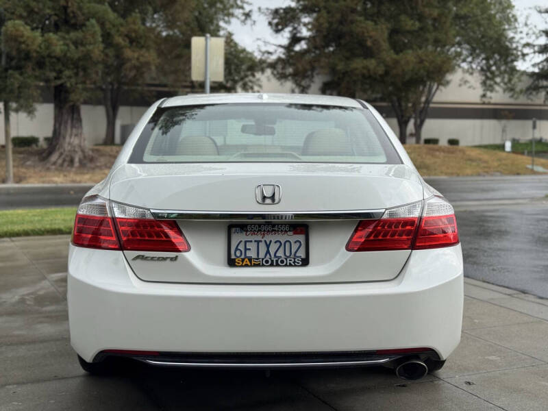 2013 Honda Accord EX-L w/Navi