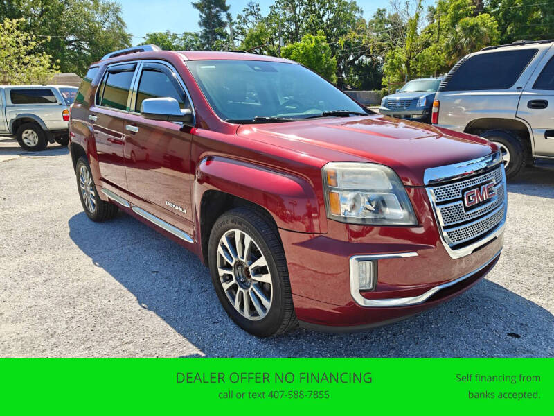 2016 GMC Terrain Denali