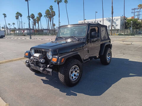 2006 Jeep Wrangler X