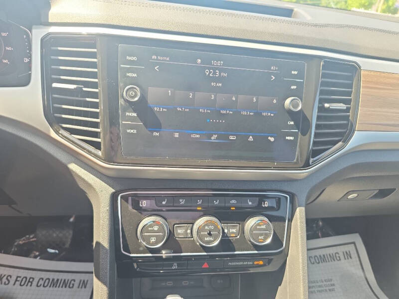 2022 Volkswagen Atlas V6 SEL 4Motion