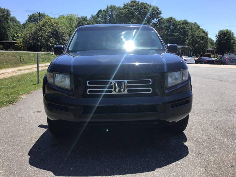 2008 Honda Ridgeline RT