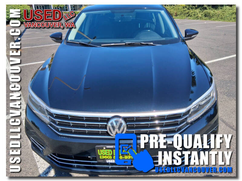 2017 Volkswagen Passat 1.8T R-Line