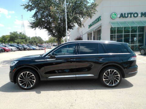 2020 Lincoln Aviator Reserve